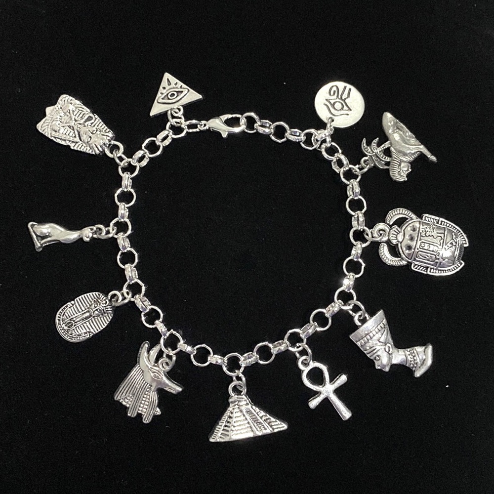 Egyptian Charm Bracelet